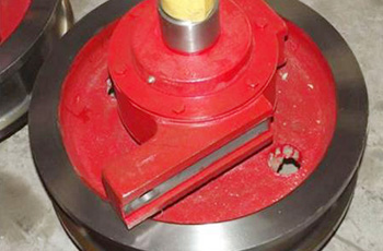Crane wheels