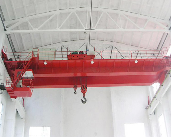 LYFOOCRANE QD heavy-duty double girder overhead crane