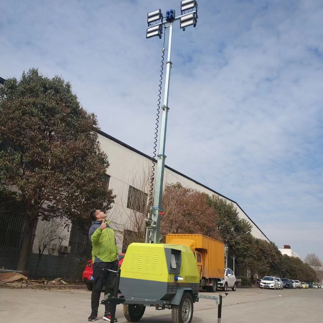Lighting tower-13